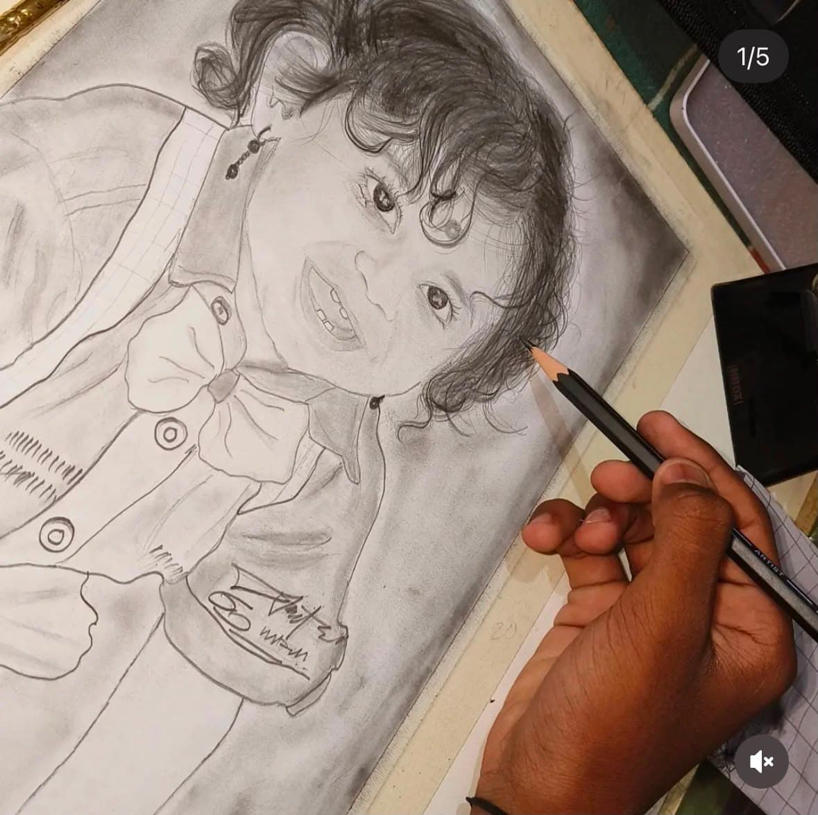Behind Every Portrait
