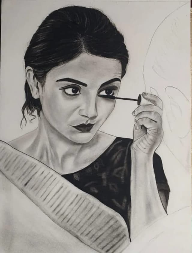 Artistic Soham portrait example