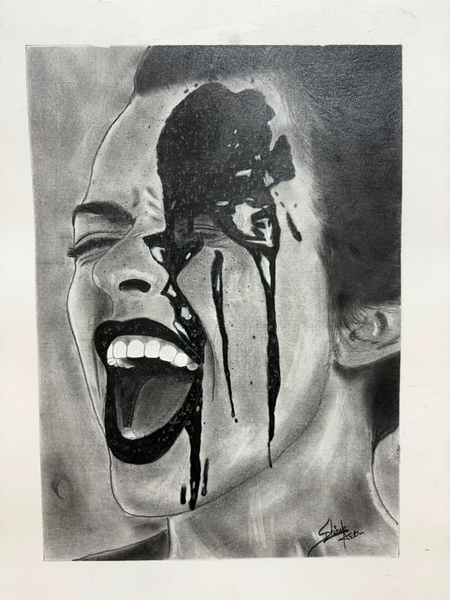 Artistic Soham portrait example